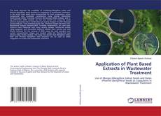 Copertina di Application of Plant Based Extracts in Wastewater Treatment