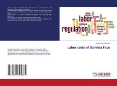 Copertina di Labor code of Burkina Faso