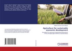Copertina di Agriculture for sustainable economic development
