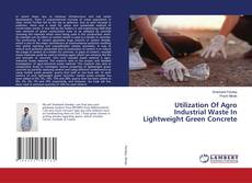Copertina di Utilization Of Agro Industrial Waste In Lightweight Green Concrete