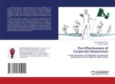 Обложка The Effectiveness of Corporate Governance