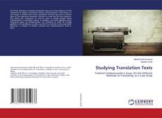 Copertina di Studying Translation Texts