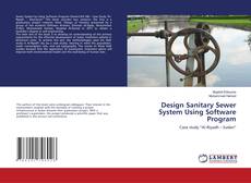 Copertina di Design Sanitary Sewer System Using Software Program