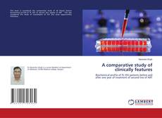 Copertina di A comparative study of clinically features