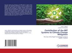 Copertina di Contribution of the BRT Systems to Climate Change Mitigation
