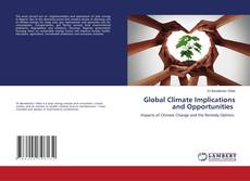 Copertina di Global Climate Implications and Opportunities