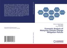 Copertina di Economic Analysis of Malaysian Climate Change Mitigation Policies