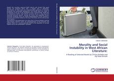 Copertina di Morality and Social Instability in West African Literature: