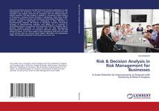 Copertina di Risk & Decision Analysis in Risk Management for Businesses