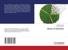 Copertina di Basics of Statistics
