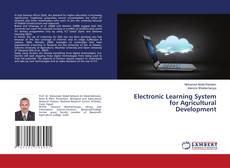 Buchcover von Electronic Learning System for Agricultural Development