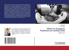 Copertina di Effect on Cryogenic Treatment on cutting Tools