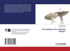 Copertina di Foundations for Antenna Design
