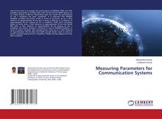 Copertina di Measuring Parameters for Communication Systems