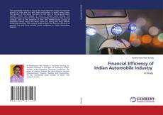Copertina di Financial Efficiency of Indian Automobile Industry