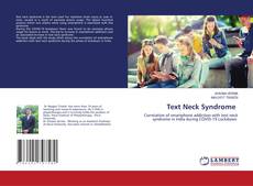 Copertina di Text Neck Syndrome