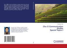 Copertina di Chu Ci Communication Studies Special Topics I
