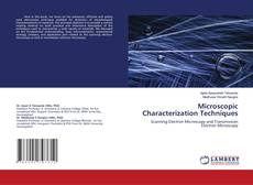 Bookcover of Microscopic Characterization Techniques