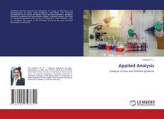 Copertina di Applied Analysis