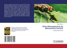 Copertina di Pests Managements by Behavioural Control