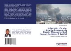 Copertina di Universities - Safety, Security, Emergency & Disaster Management All Hazards (Incidents & Events)