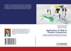 Copertina di Application of QbD to Powder Compaction