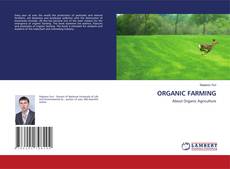 Copertina di ORGANIC FARMING