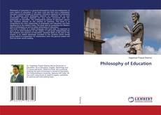 Copertina di Philosophy of Education