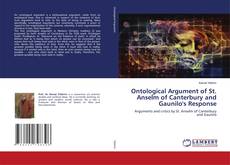 Copertina di Ontological Argument of St. Anselm of Canterbury and Gaunilo's Response