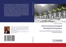 Copertina di Green Economy & Ecological Development Perspective