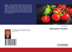 Copertina di Adsorption Studies