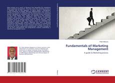 Copertina di Fundamentals of Marketing Management