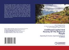 Copertina di Livelihood Capital And Poverty Of The Regional People