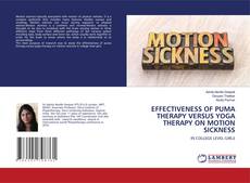 Copertina di EFFECTIVENESS OF PUMA THERAPY VERSUS YOGA THERAPY ON MOTION SICKNESS