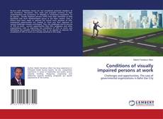 Copertina di Conditions of visually impaired persons at work