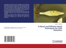 Copertina di A Novel and Efficient Aerial Techniques for UXO Detection