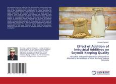 Copertina di Effect of Addition of Industrial Additives on Soymilk Keeping Quality