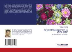 Copertina di Nutrient Management in China aster