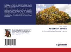 Copertina di Forestry in Zambia