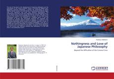 Copertina di Nothingness and Love of Japanese Philosophy