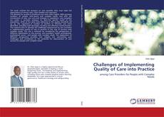 Copertina di Challenges of Implementing Quality of Care into Practice