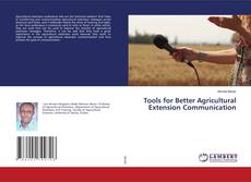 Copertina di Tools for Better Agricultural Extension Communication