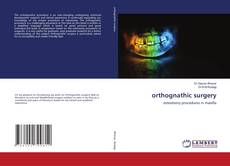 Copertina di Orthognathic Surgery