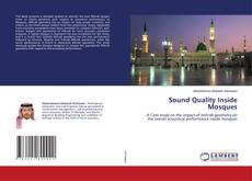 Copertina di Sound Quality Inside Mosques