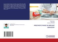 Copertina di PROSTHETIC PHASE IN IMPLANT DENTISTRY