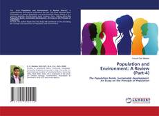 Copertina di Population and Environment: A Review (Part-4)