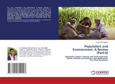 Copertina di Population and Environment: A Review (Part-6)