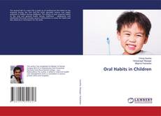 Copertina di Oral Habits in Children