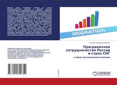 Copertina di Приграничное сотрудничество России и стран СНГ