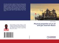 Copertina di Physical properties of an oil and gas reservoir-Basics
